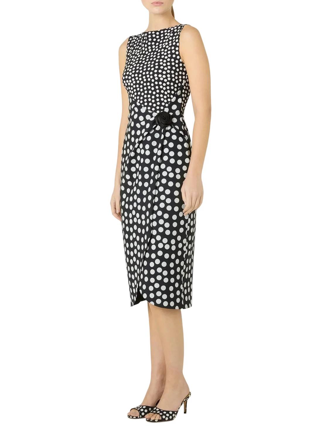 Chiara Boni - Gekan Polka Dot Sheath Dress