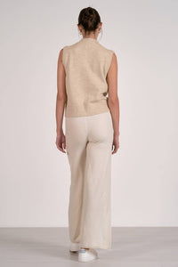 Elan - Emily Zip Sweater Vest
