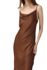 Neu Nomads - Cowl Neck Midi Dress