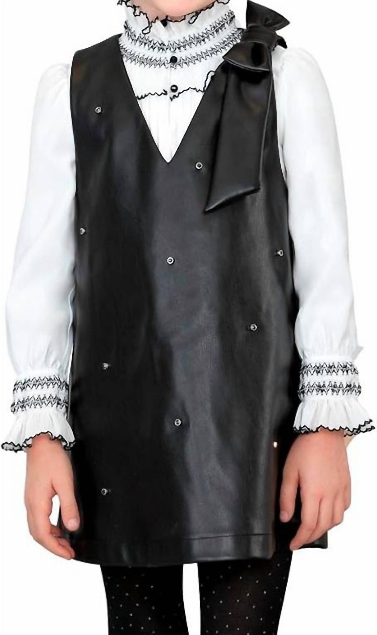 Abel & Lula - Girl Pinafore Dress