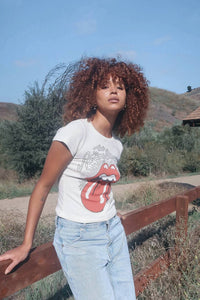 People Of Leisure - Rolling Stones Ruby Tuesday Baby Tee