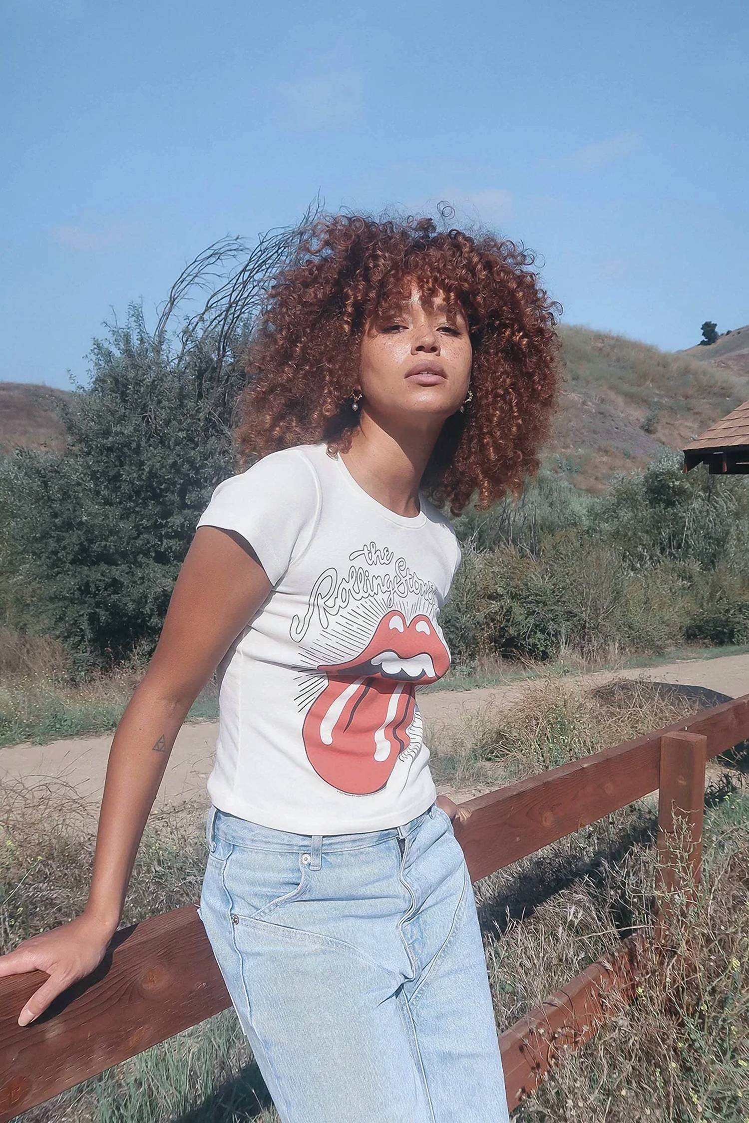 People Of Leisure - Rolling Stones Ruby Tuesday Baby Tee