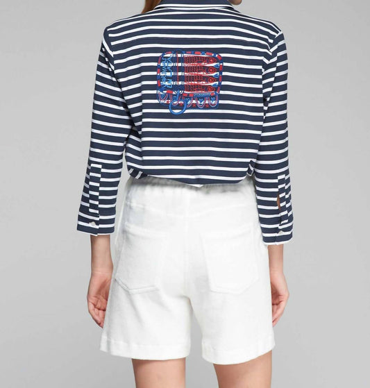 Vilagallo - Tia Bermuda Shorts