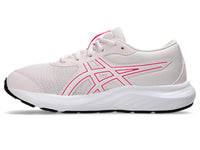 ASICS Kid's Contend 9 Grade School Sneaker in pale pink white - kids' sneaker