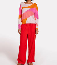 Wispr - Abstract Reversible Sweater