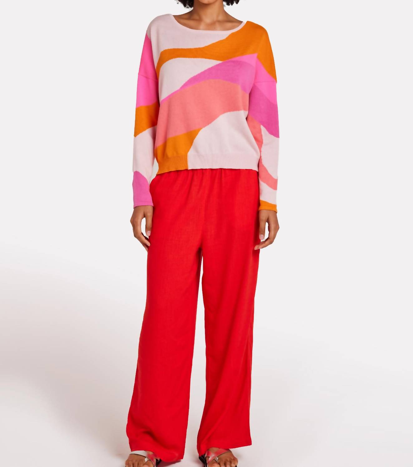 Wispr - Abstract Reversible Sweater