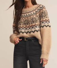 Z Supply - Kenaby Fair Isle Sweater