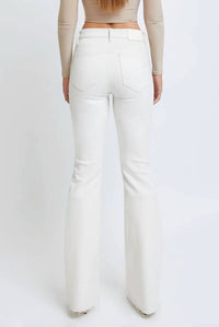 Hidden - High Rise Long Flare Jean