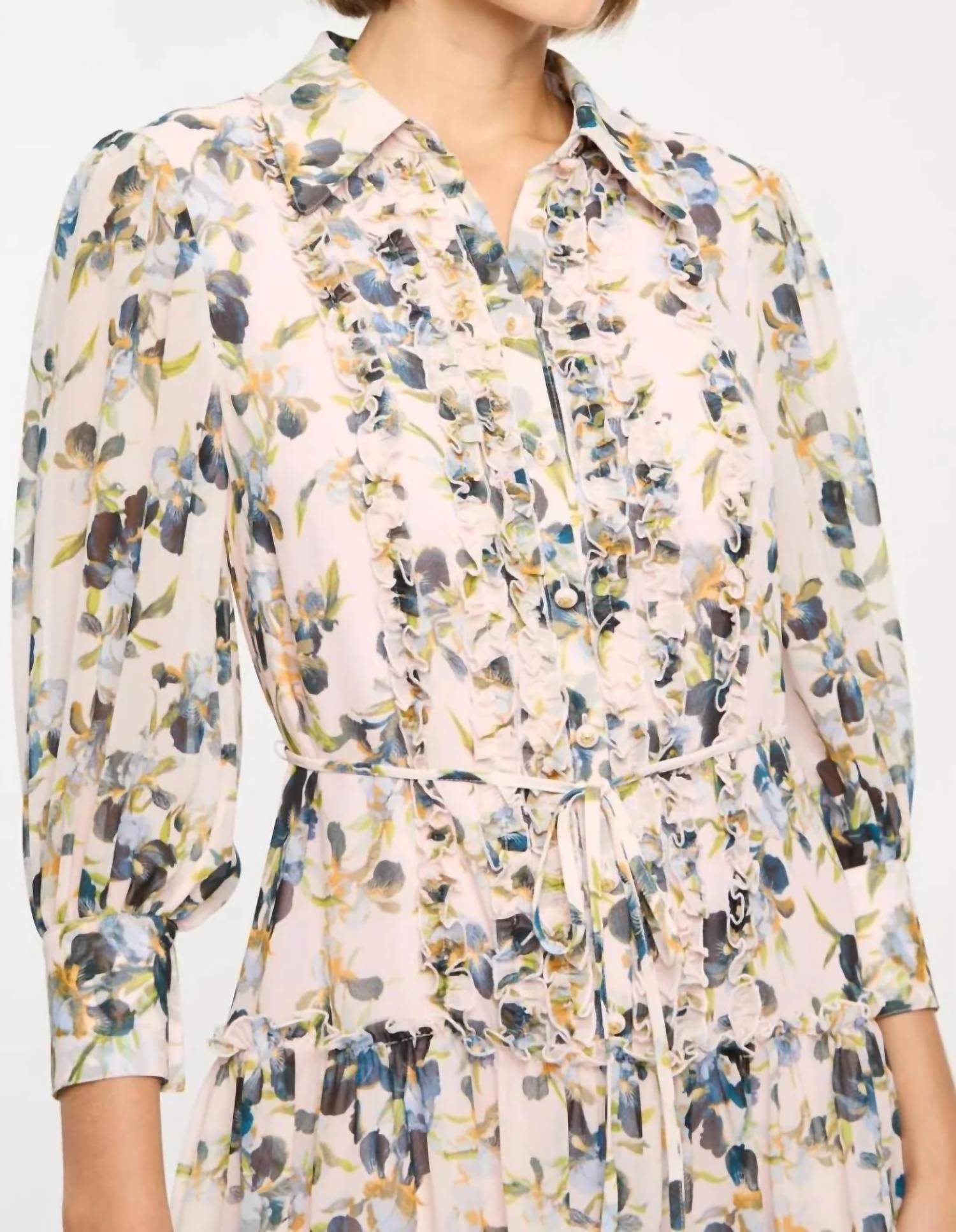 Cinq A Sept - Trailing Iris Rhys Dress