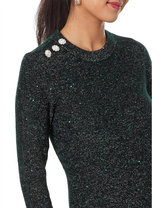 Lilly Pulitzer - Morgen Sequin Sweater Dress