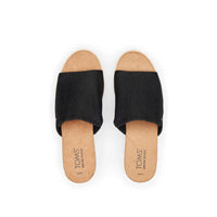 Toms - Women's Diana Wedge Mules Sandal