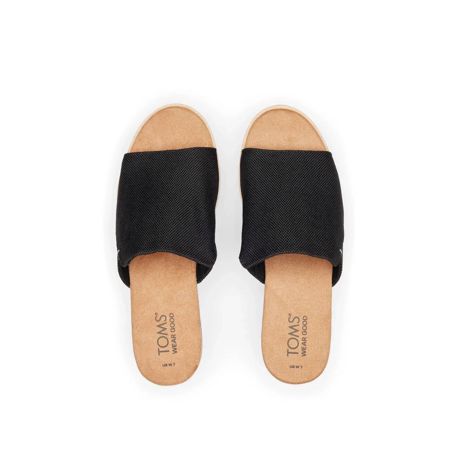 Toms - Women's Diana Wedge Mules Sandal