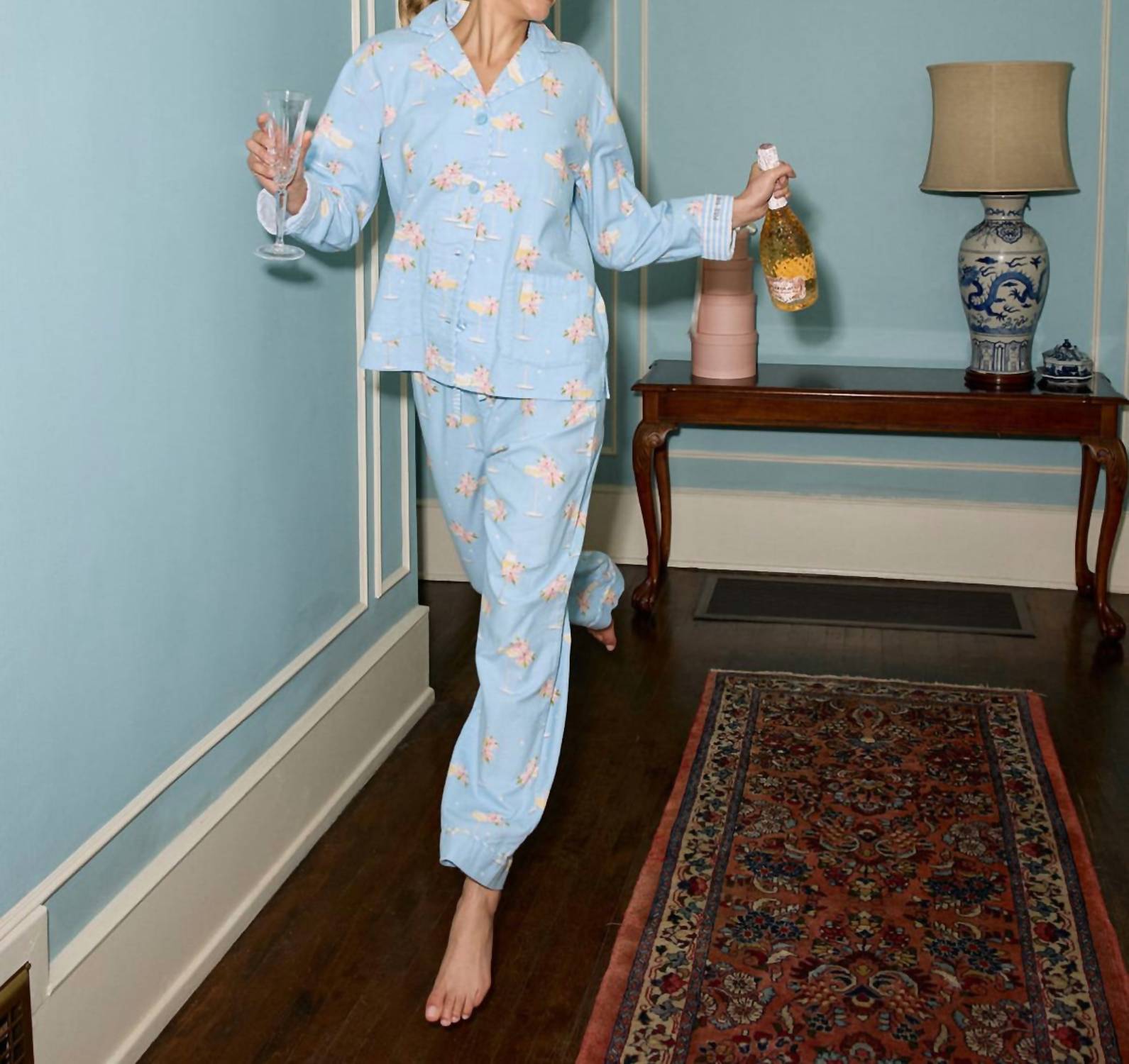 Pj Salvage - Fizz The Season Pj Pant Set