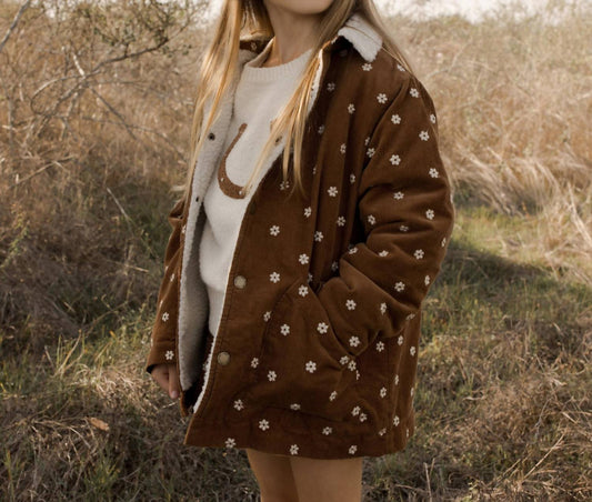 Rylee + Cru - Girl's Long Chore Coat