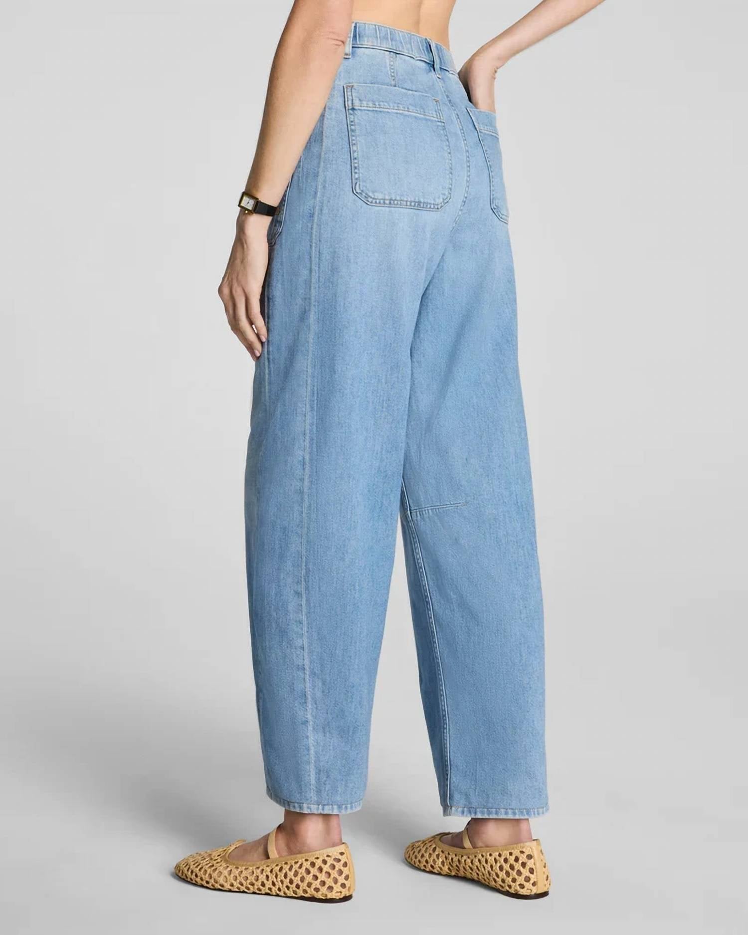 Spanx - Utility Barrel Leg Jeans