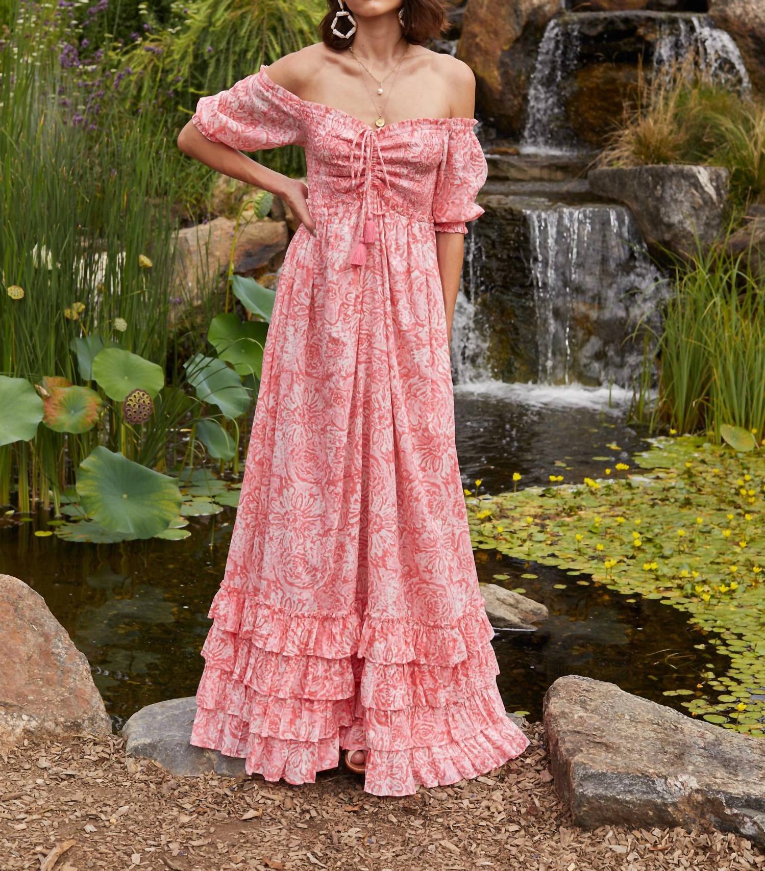 Allison New York - Sienna Maxi Dress