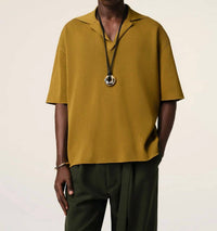 Ami - Short Sleeve Polo