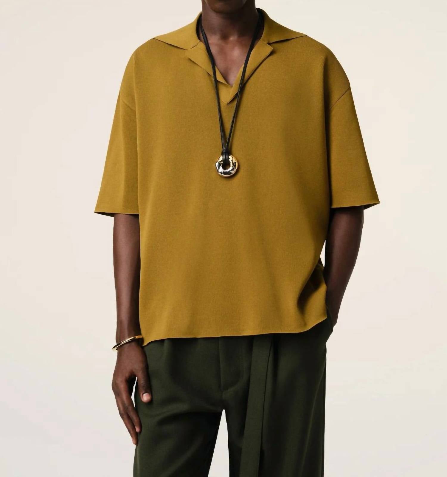 Ami - Short Sleeve Polo