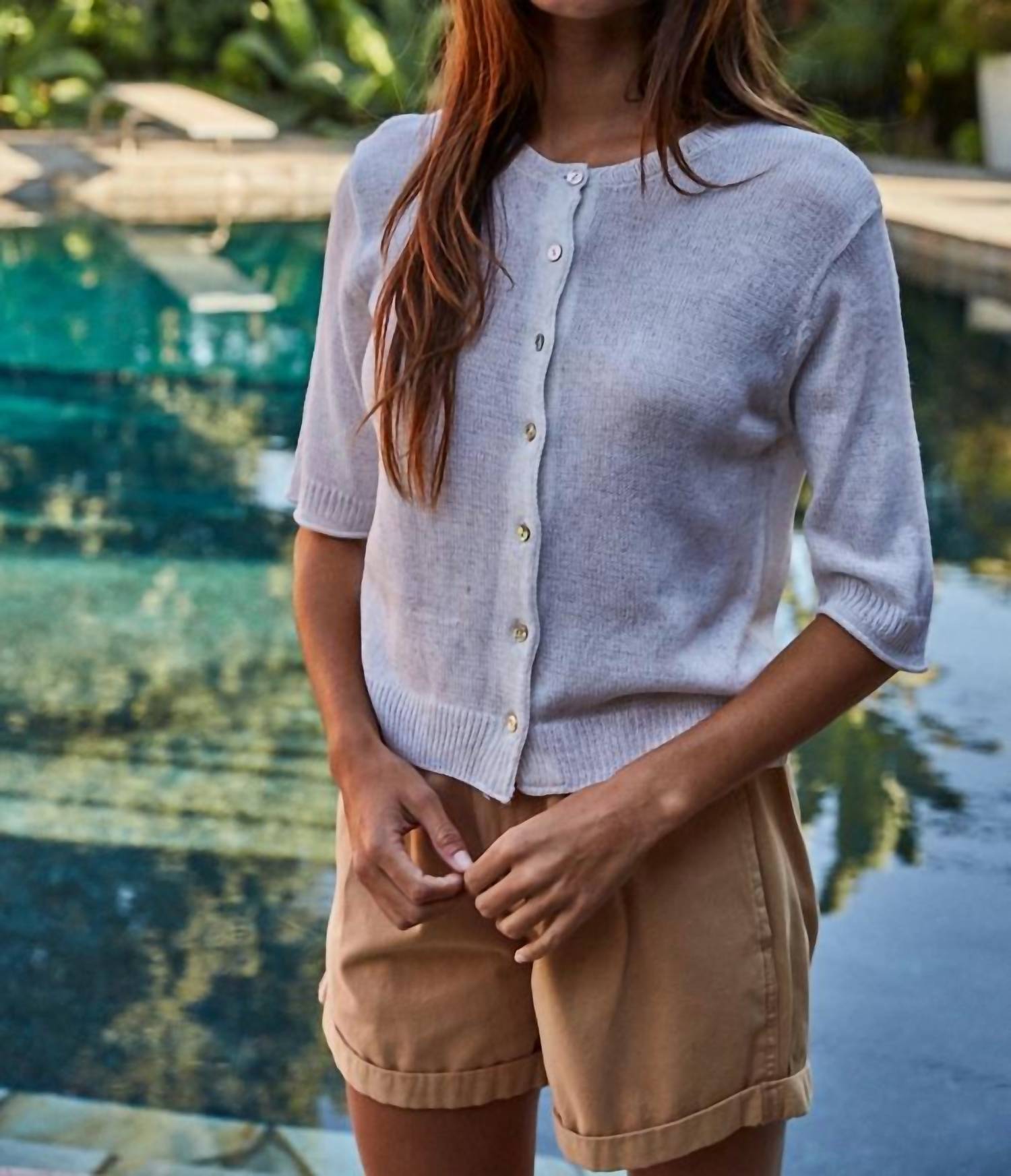 By Together - Sofia Short Sleeve Cardigan