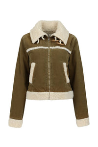 Amo - Betty Shearling Jacket