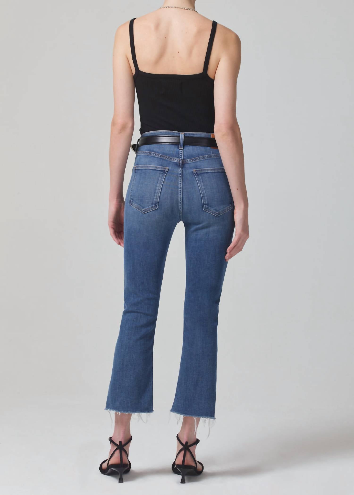 Citizens Of Humanity - Isola Cropped Boot Jeans