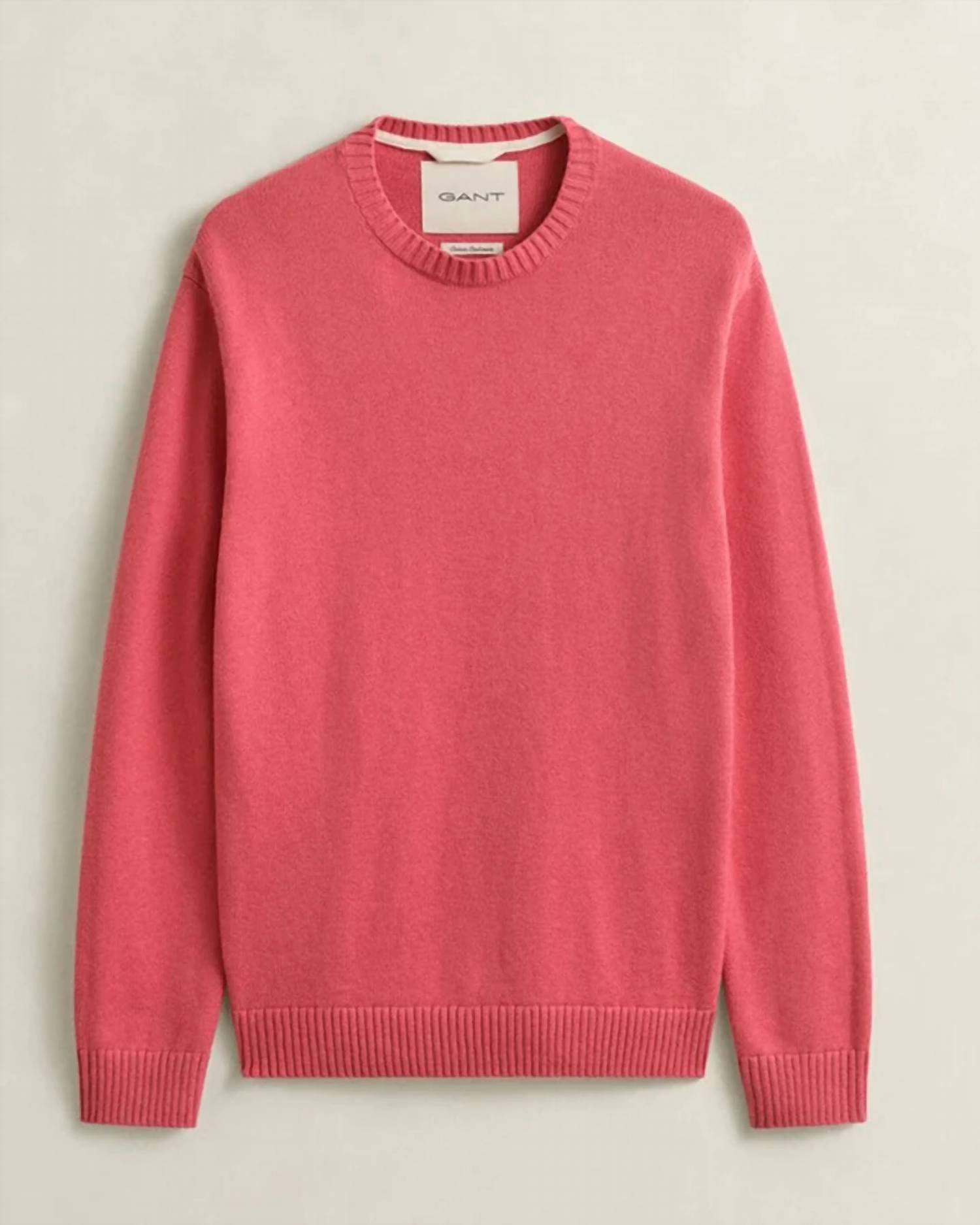 Gant - Men's Crewneck Cotton Sweater