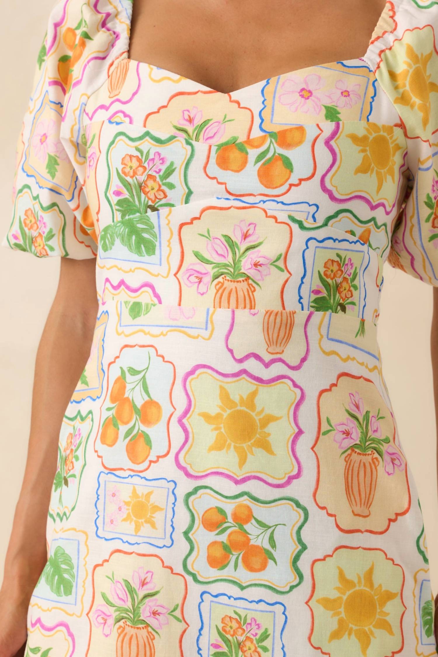 Prosperina - Fancy Midi Dress
