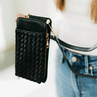 Pretty Simple - Women's Woven Double Duty Phone Bag