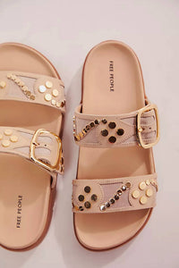 Free People - Women's Revelry Studded Sandals
