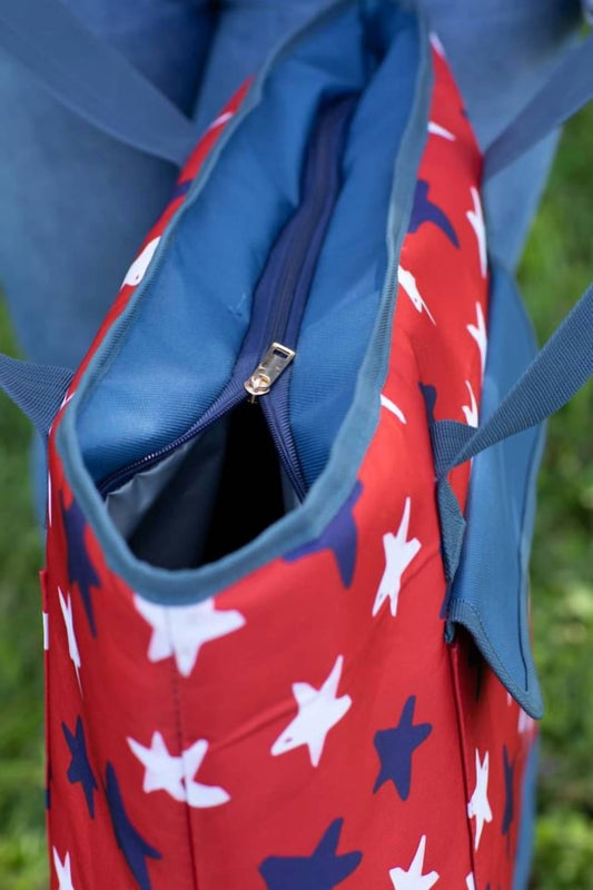 Jadyk - Stars and Stripes Cooler Bag