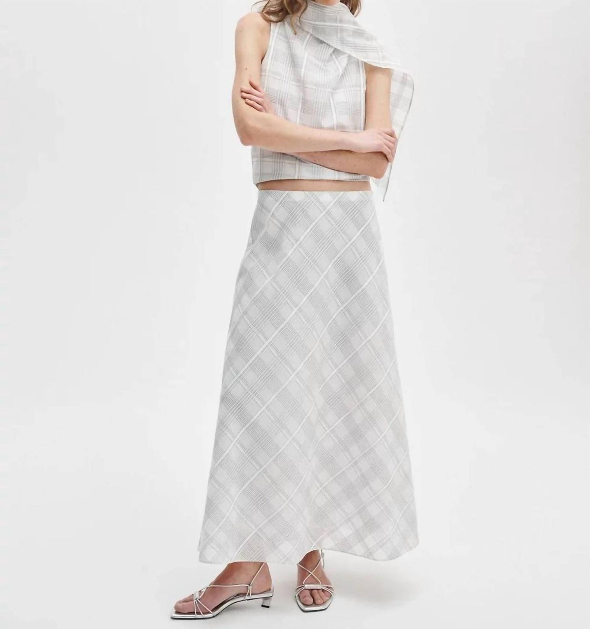 Rag & Bone - Wren Midi Skirt