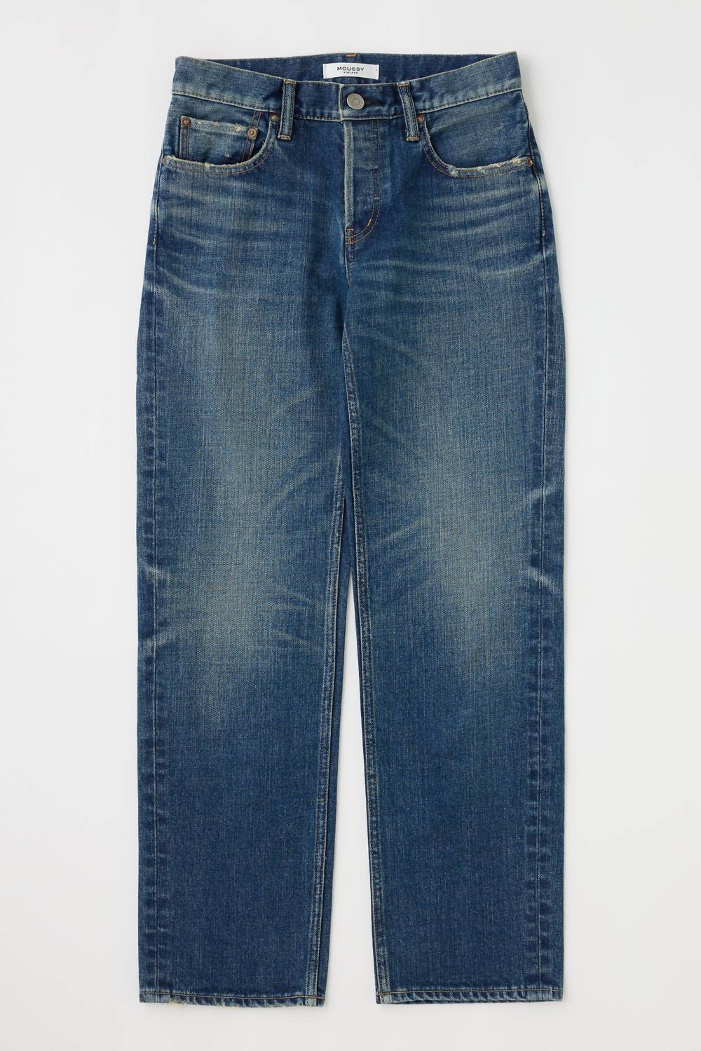 Moussy - Women's Vintage Hadley Straight Low Jeans