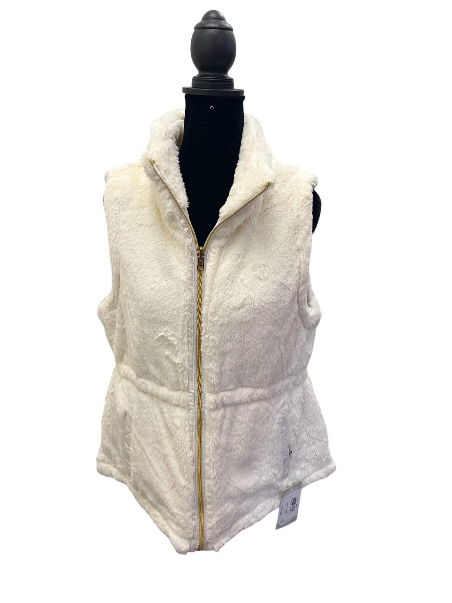 Keren Hart - Women's Reversible Vest With Zipper