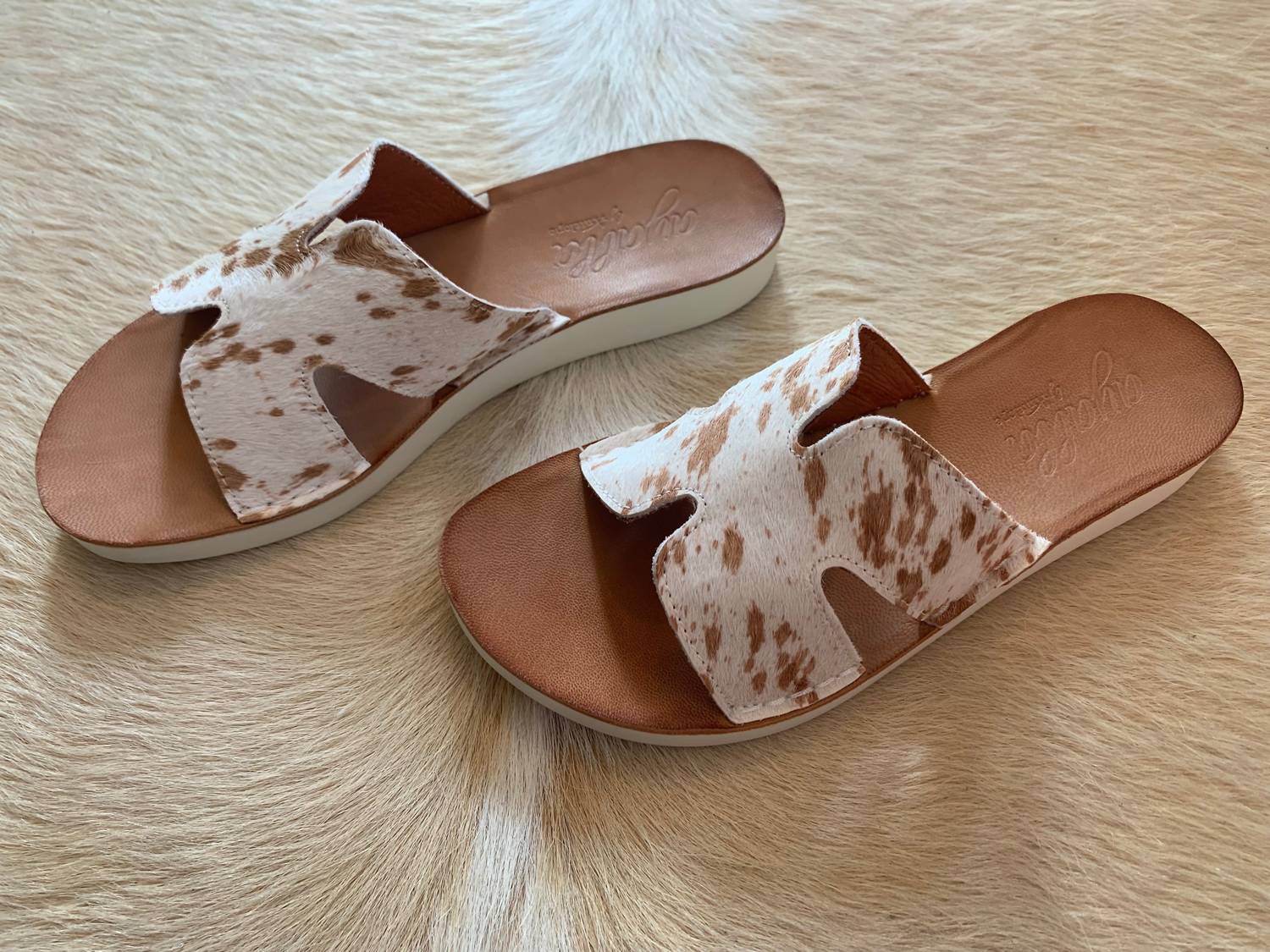 Antelope - Women's Maverick Cowhide Sandals