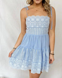 Baby Pink - Islet Dress
