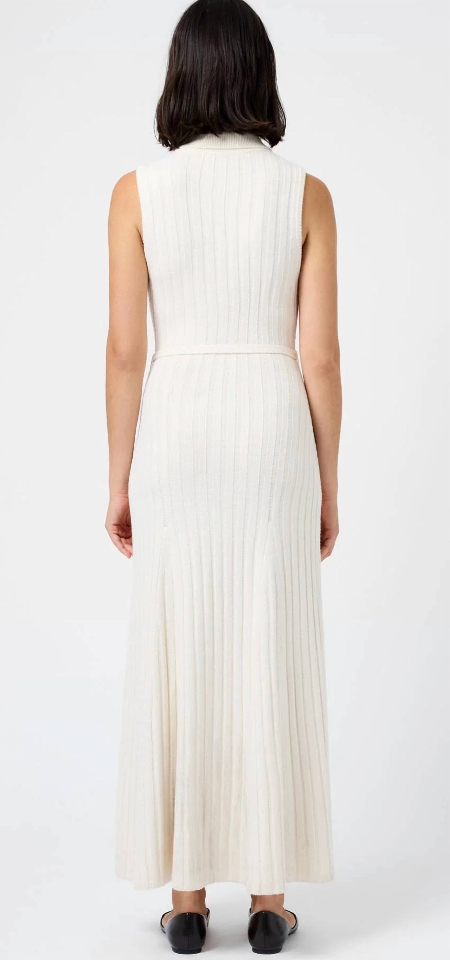 French Connection - Babysoft Sleeveless Midi Dress