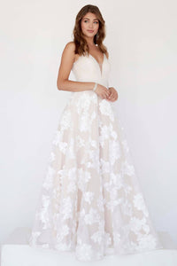 Jolene - Elegant A Line Dress