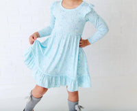 Dreamiere - Say It Ain’t Snow Ruffle Pocket Twirler & Shorts Set