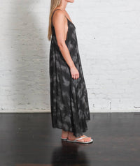 Sanctamuerte - Maxi Slip Dress
