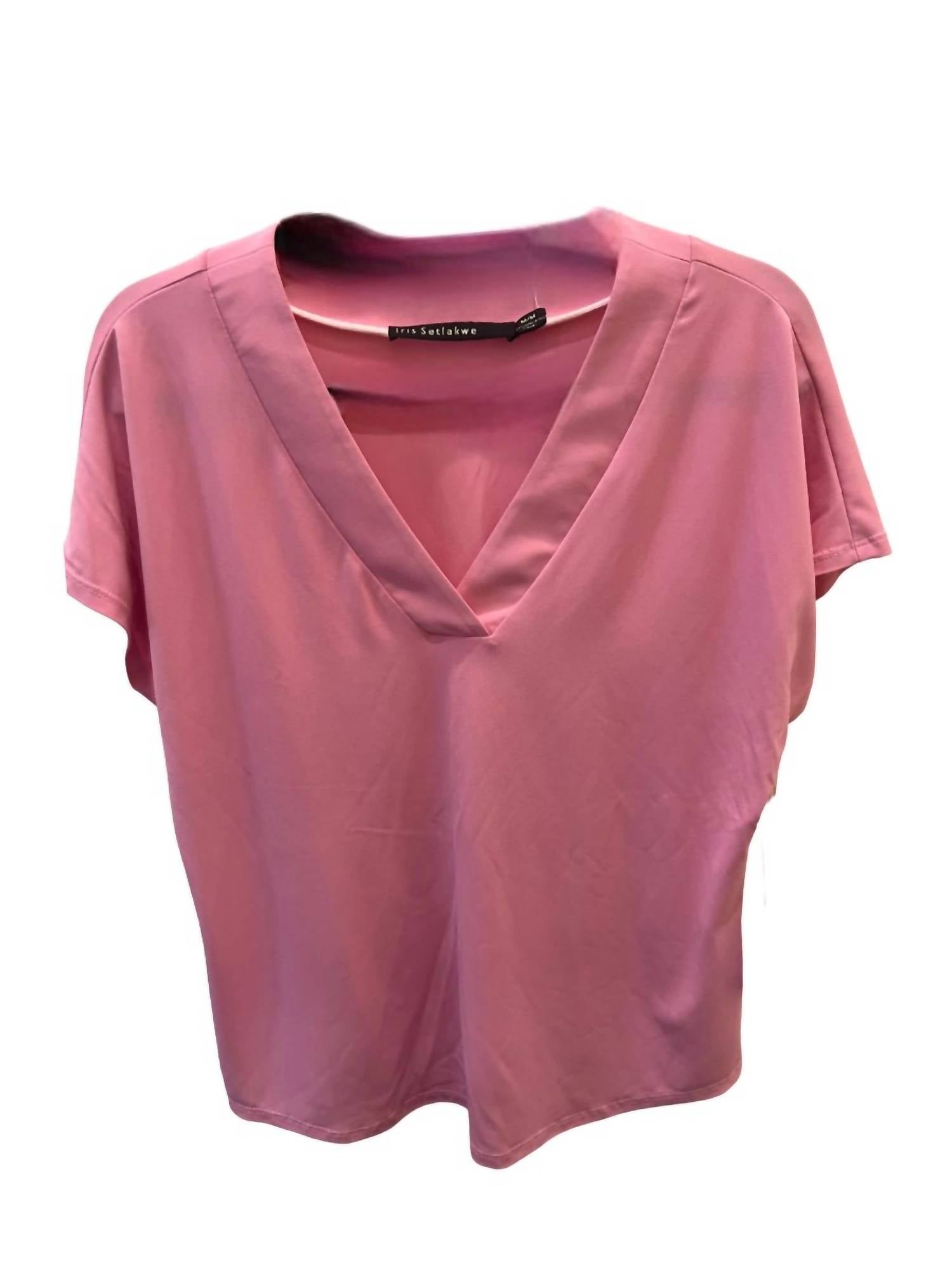 Iris Setlakwe - Women's Basic V Neck Tank Knit Top