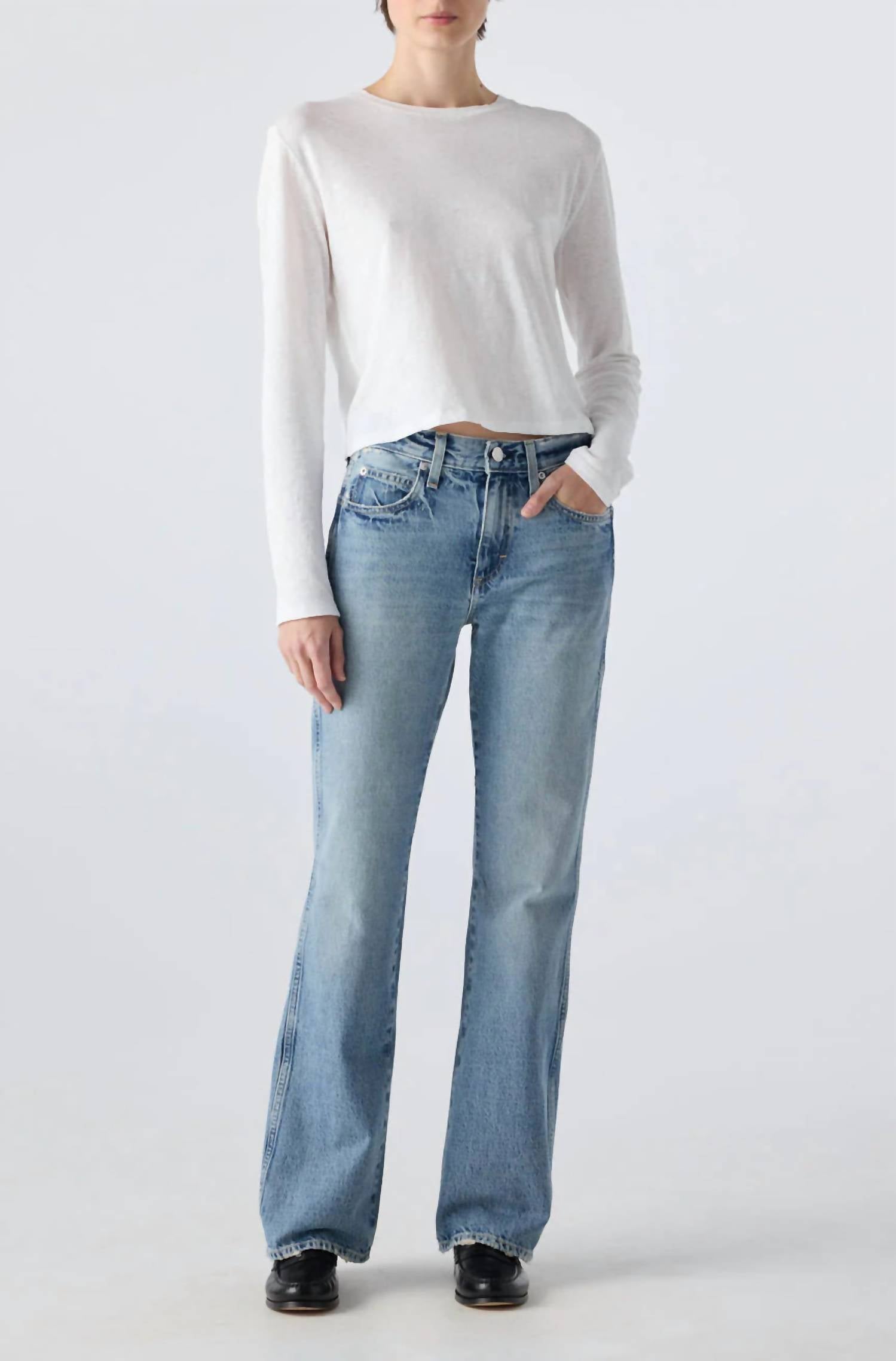 Amo - Marcenia Boot Cut Jeans