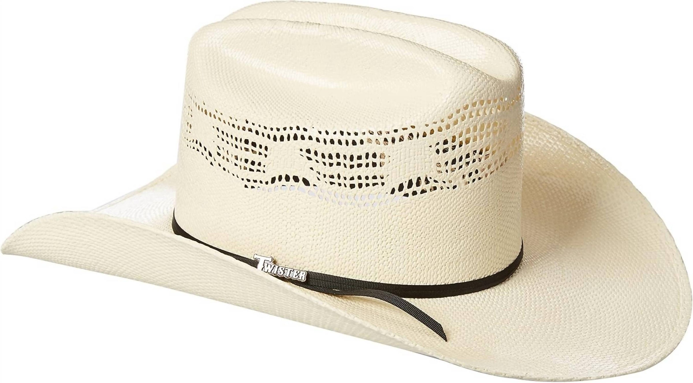 M&F Western Women's Alamo Bangora Hat in ivory - women's hat