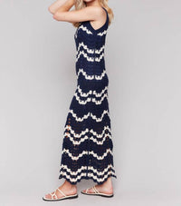 Charlie B - Crochet Sleeveless Maxi Dress
