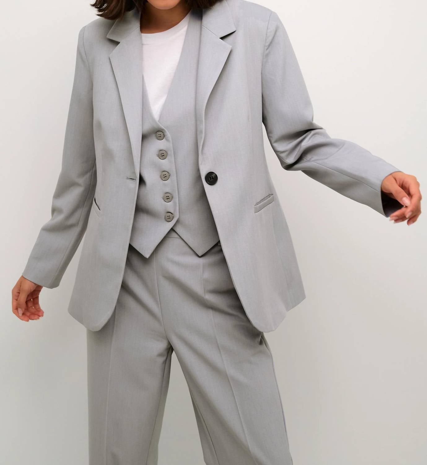 Kaffe - Kasakura Single-breasted Blazer