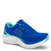 Topo Athletic Women's Atmos Running Shoes in blue aqua 1 - women's shoe