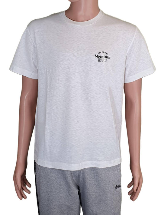 Bally - Men's Short Sleeve Graphic Print T-shirt