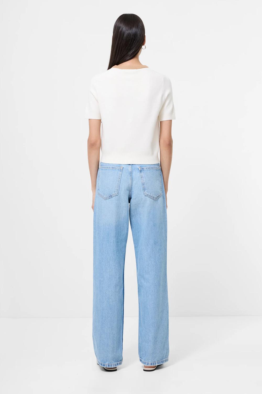 French Connection - Babysoft Short Sleeve Top