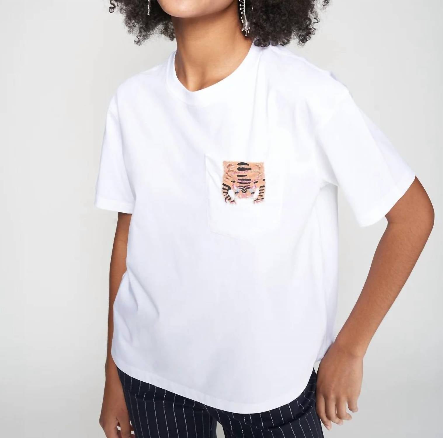 Vilagallo - Tiger Short Sleeve T-shirt