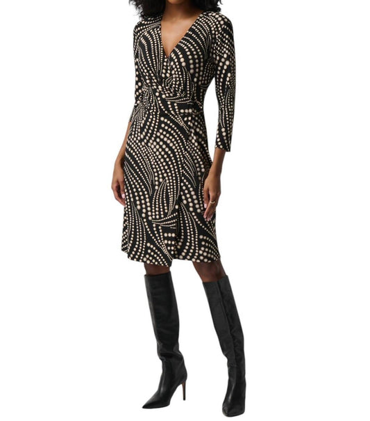 Joseph Ribkoff - Abstract Print Dress