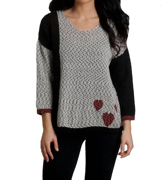 Crochet Heart Top